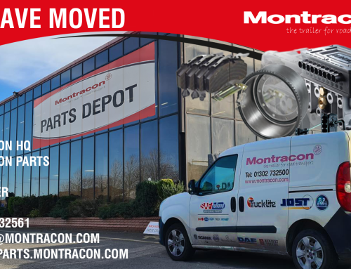 Montracon Parts Have Moved Location